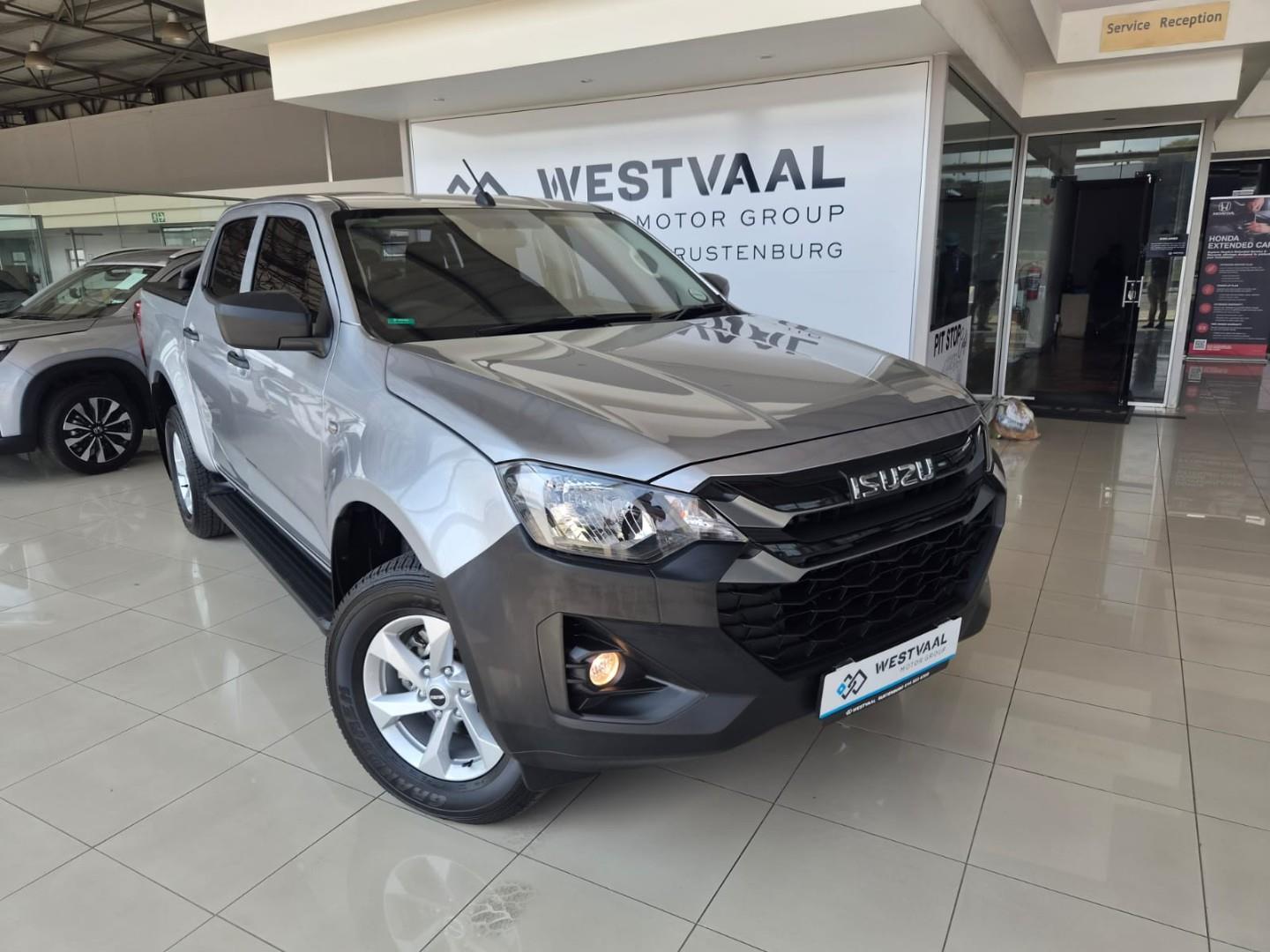 2026 Isuzu D-Max 1.9TD Double Cab L Auto