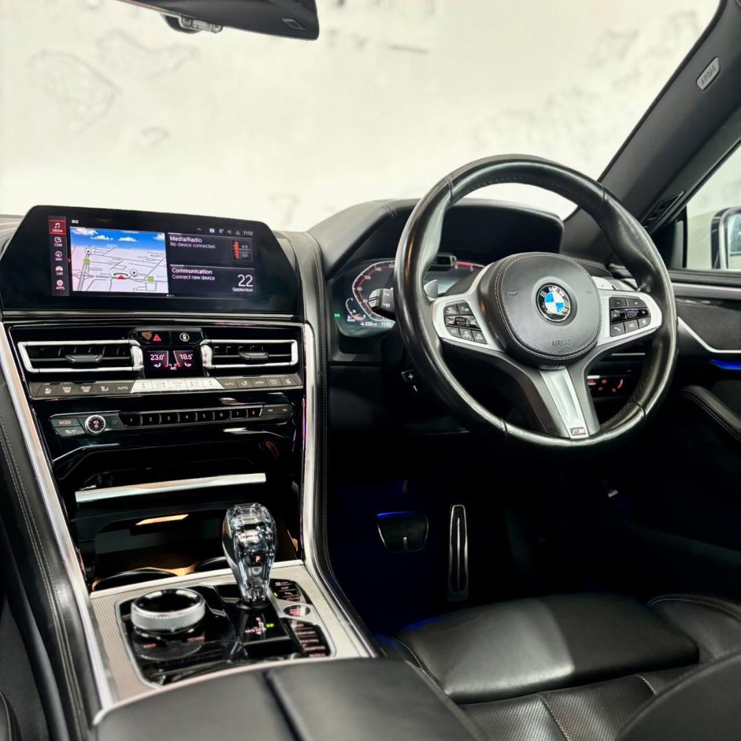 BMW 8 Series 840d xDrive Gran Coupe M Sport Autosport Motorcity