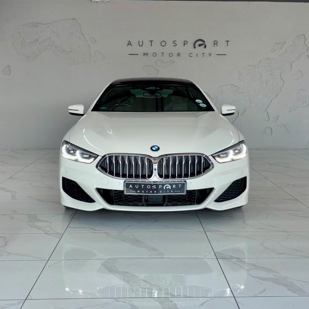 BMW 8 Series 840d xDrive Gran Coupe M Sport Autosport Motorcity