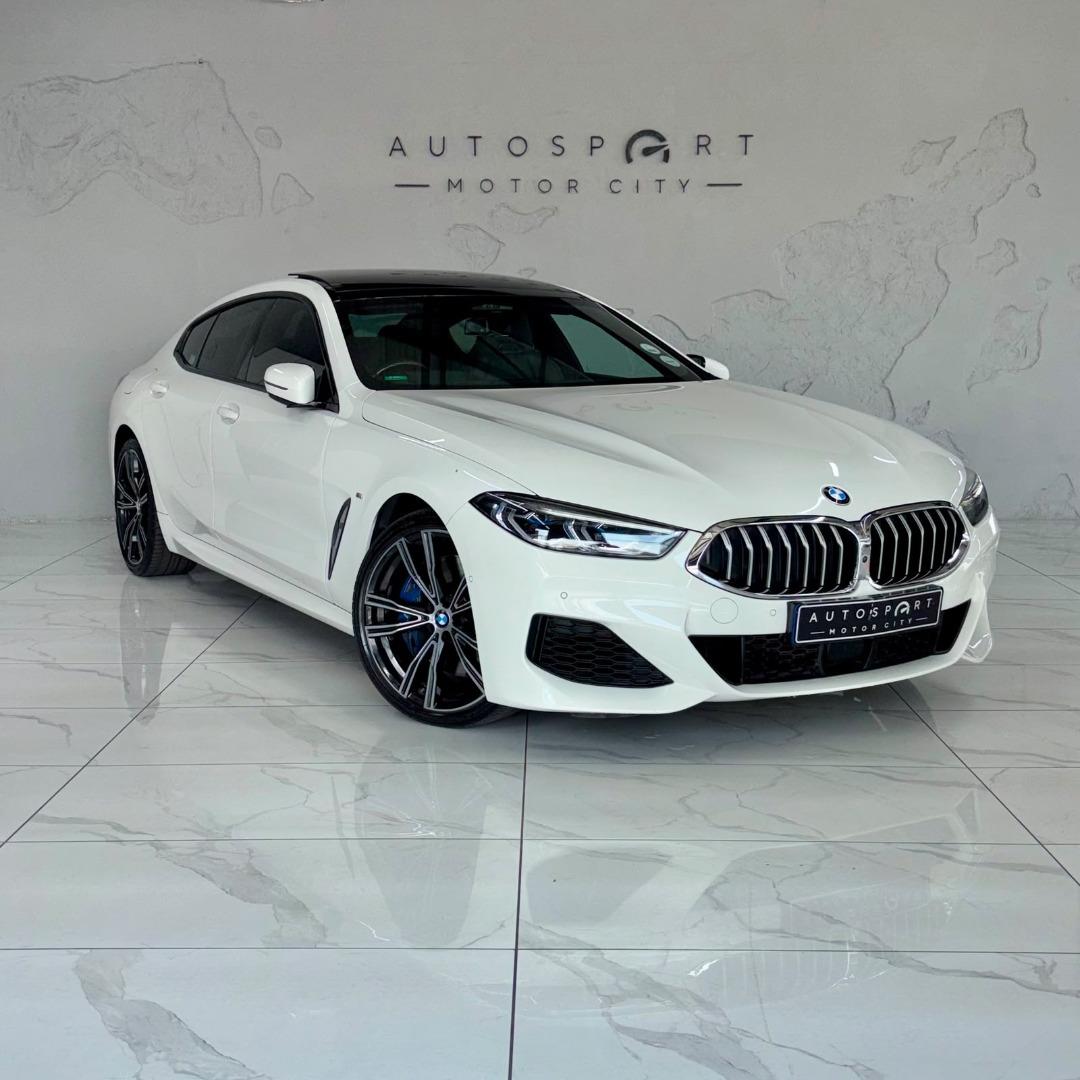 BMW 8 Series 840d xDrive Gran Coupe M Sport Autosport Motorcity