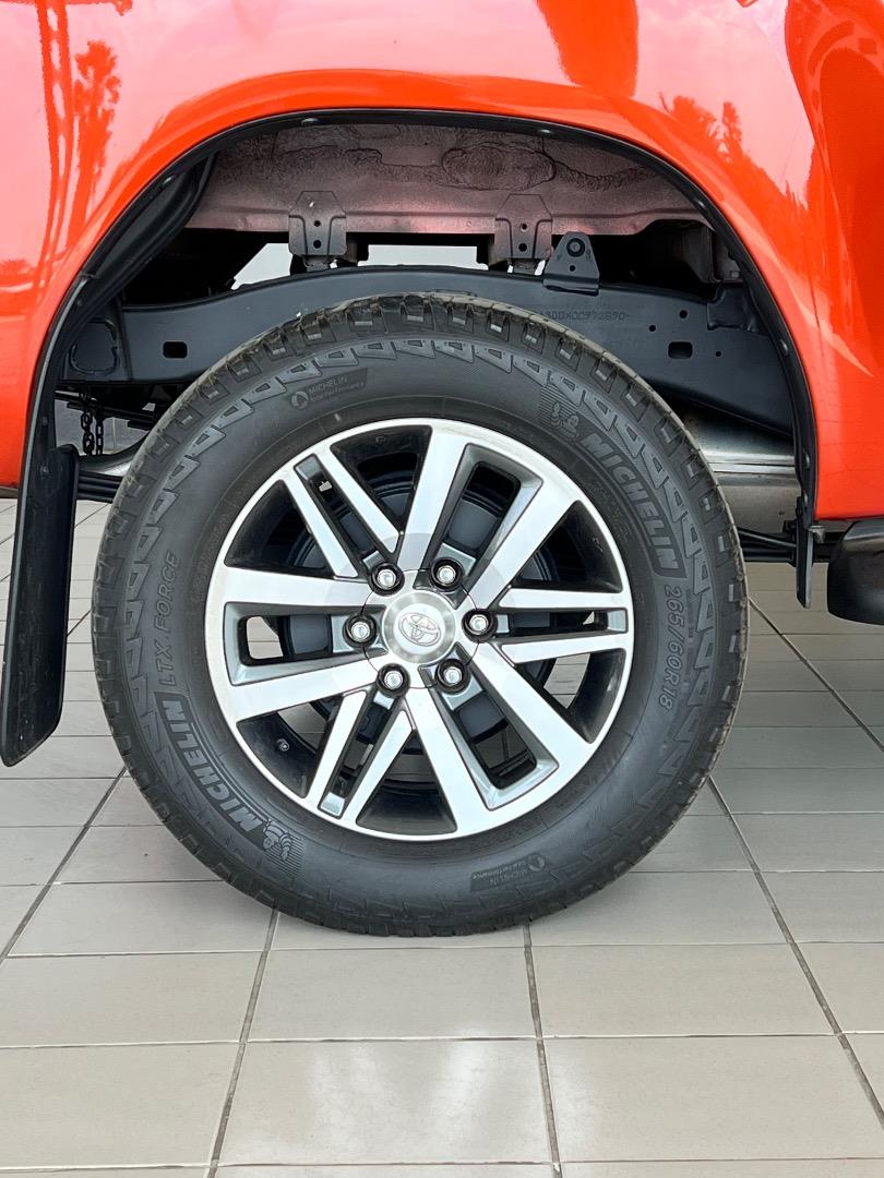 Toyota Hilux 2.8GD-6 Double Cab Raider Dakar Auto Auto Investments Trichardt