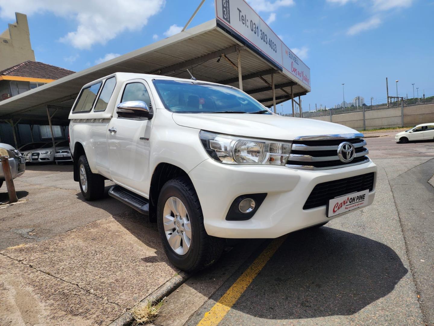 2017 Toyota Hilux 2.8GD-6 4x4 Raider