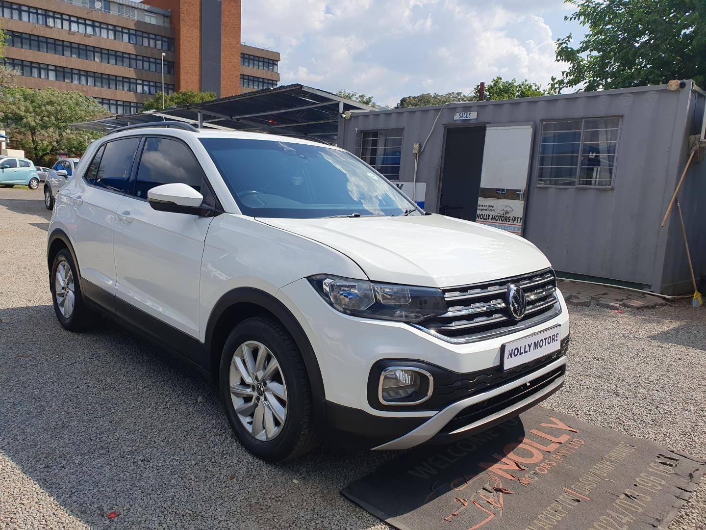 2021 Volkswagen T-Cross 1.0TSI 85kW Comfortline