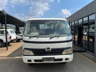 2011 Hino 300 Series HINO 300 815 DROPSIDE TRUCK for sale
