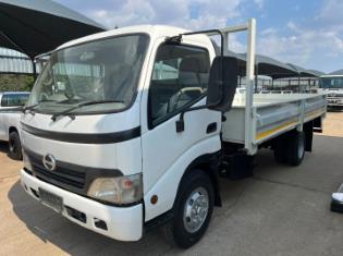 2011 Hino 300 Series HINO 300 815 DROPSIDE TRUCK for sale