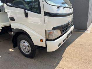 2011 Hino 300 Series HINO 300 815 DROPSIDE TRUCK for sale