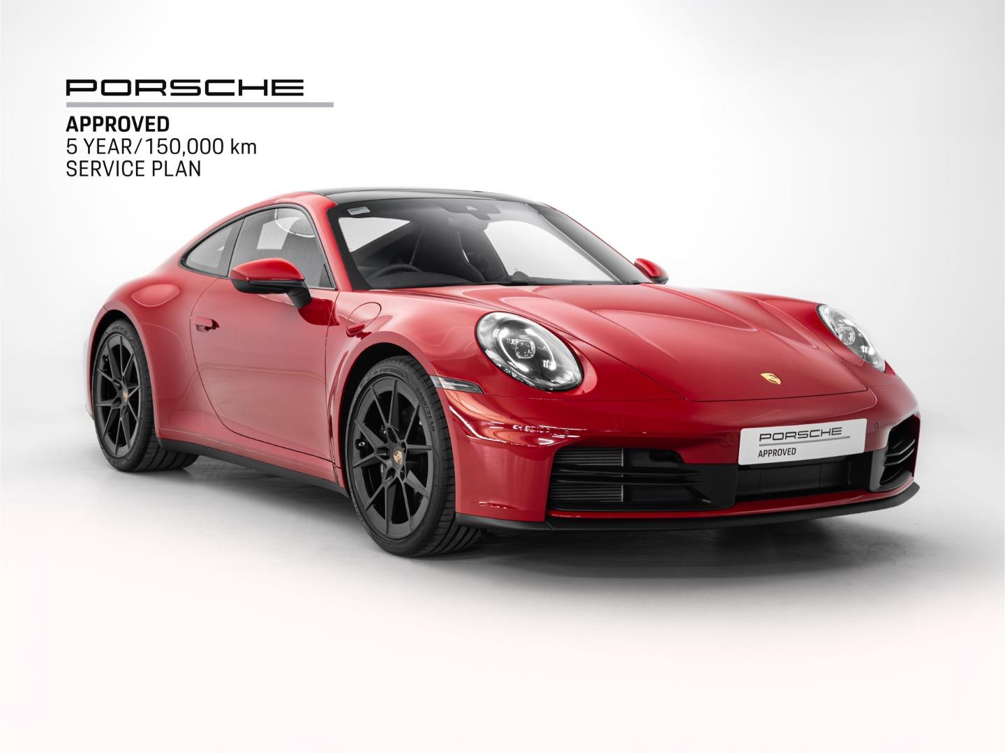 2025 Porsche 911 Carrera Coupe