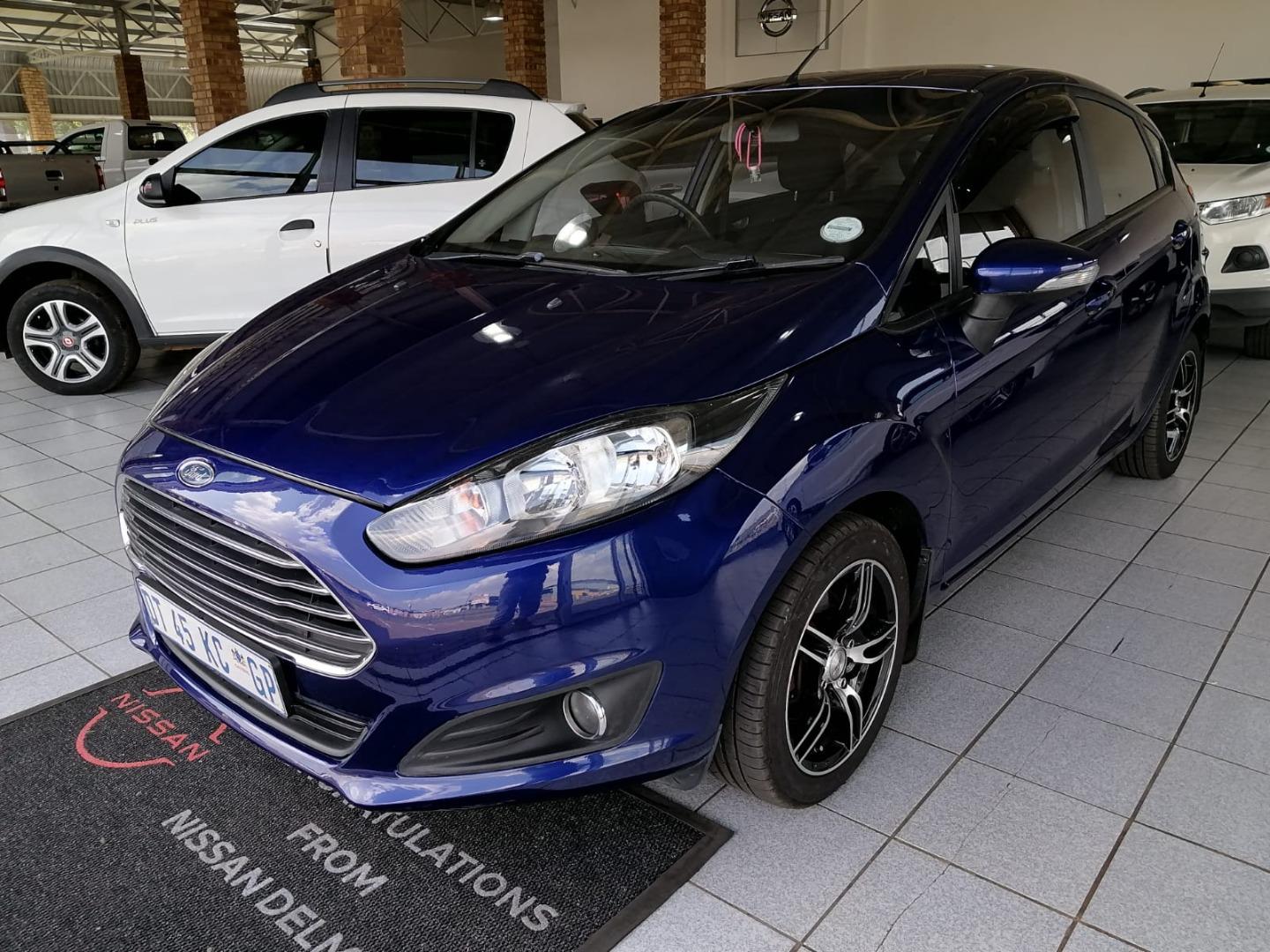 Ford Fiesta 5-Door 1.0T Trend Auto Delmas Nissan