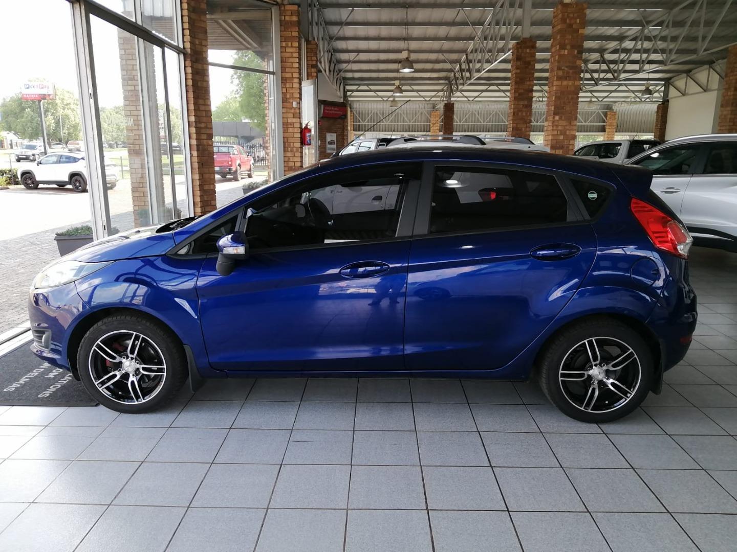 Ford Fiesta 5-Door 1.0T Trend Auto Delmas Nissan