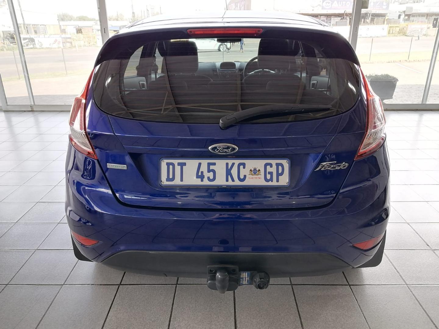 Ford Fiesta 5-Door 1.0T Trend Auto Delmas Nissan
