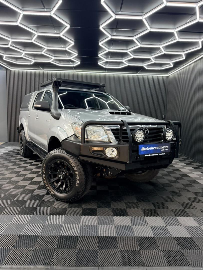 Toyota Hilux 3.0D-4D Double Cab 4x4 Raider Legend 45 Auto Sunward Motors