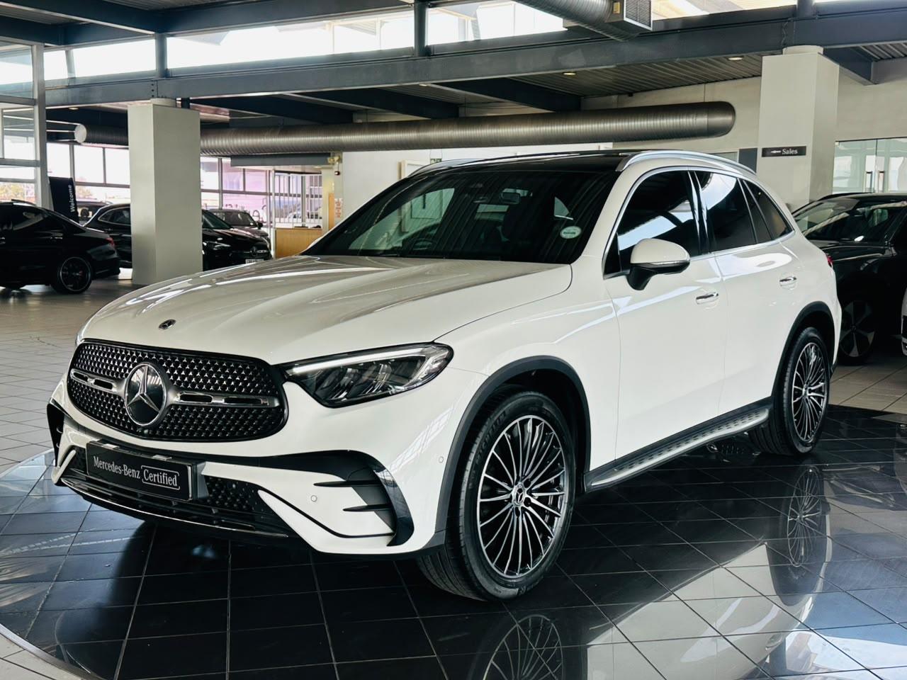 2025 Mercedes-Benz GLC GLC300d 4Matic AMG Line