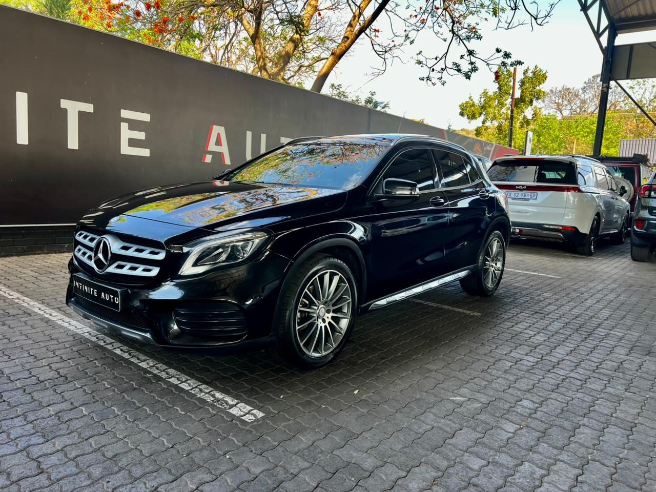 Mercedes-Benz GLA GLA250 4Matic Style Infinite Auto Gezina