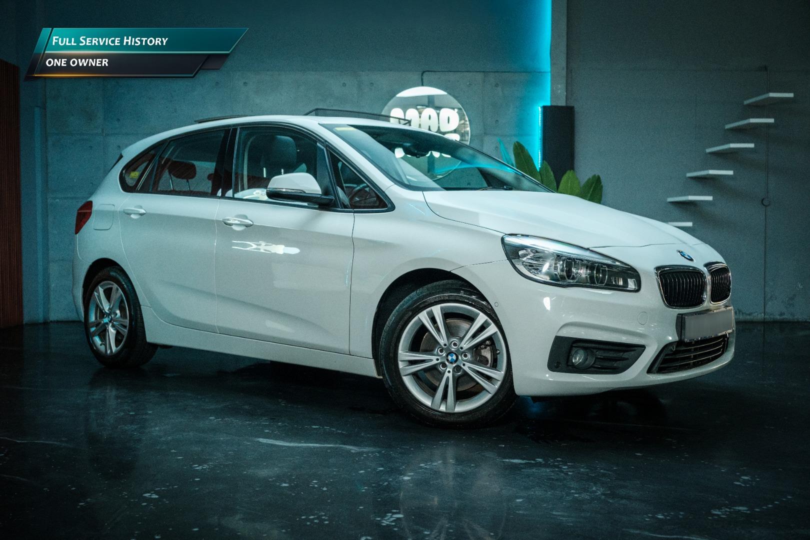 2014 BMW 2 Series Active Tourer 218i Active Tourer Auto