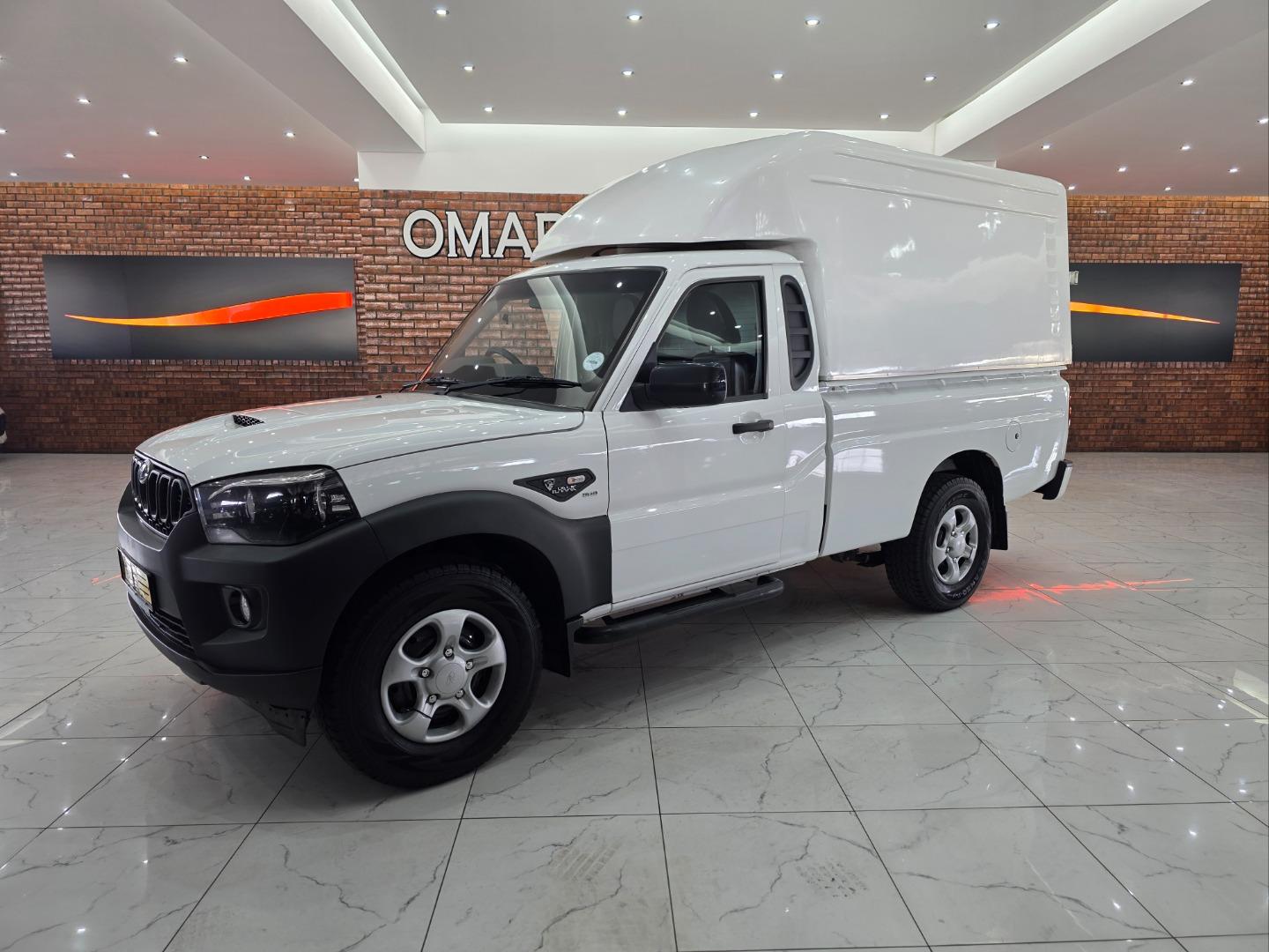 2025 Mahindra Pik Up 2.2CRDe Single Cab S4