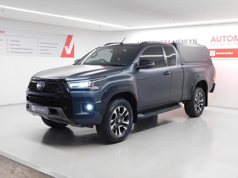 Toyota Hilux 2.8GD-6 Xtra Cab 4x4 Legend 55 for sale in Pretoria