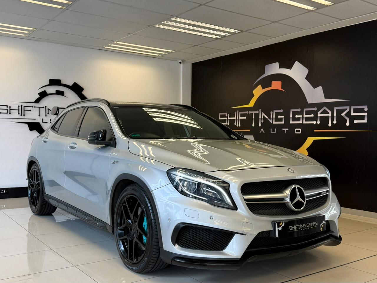 2015 Mercedes-AMG GLA GLA45 4Matic