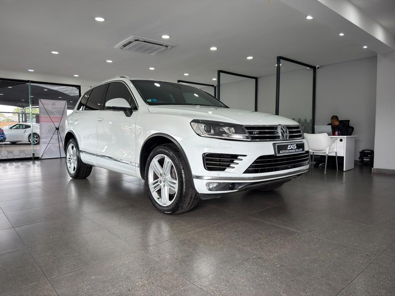 2017 Volkswagen Touareg V6 TDI Luxury