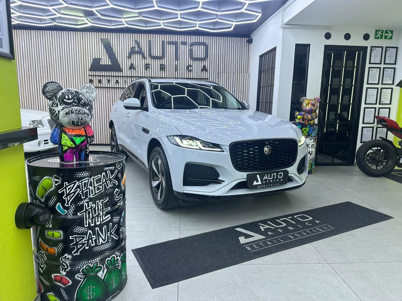 2021 Jaguar F-Pace P250 AWD S