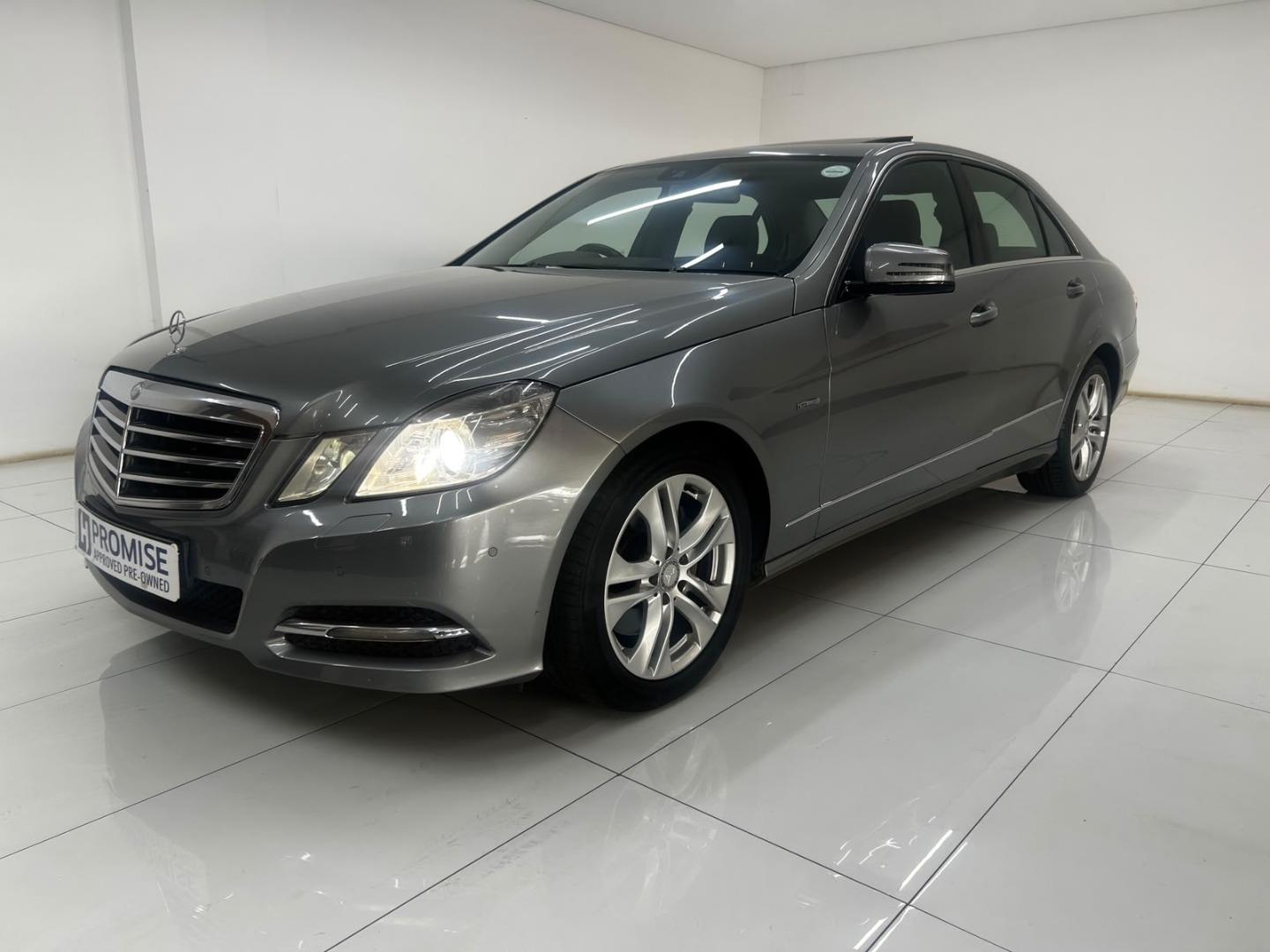 2010 Mercedes-Benz E-Class E250CDI Avantgarde for sale