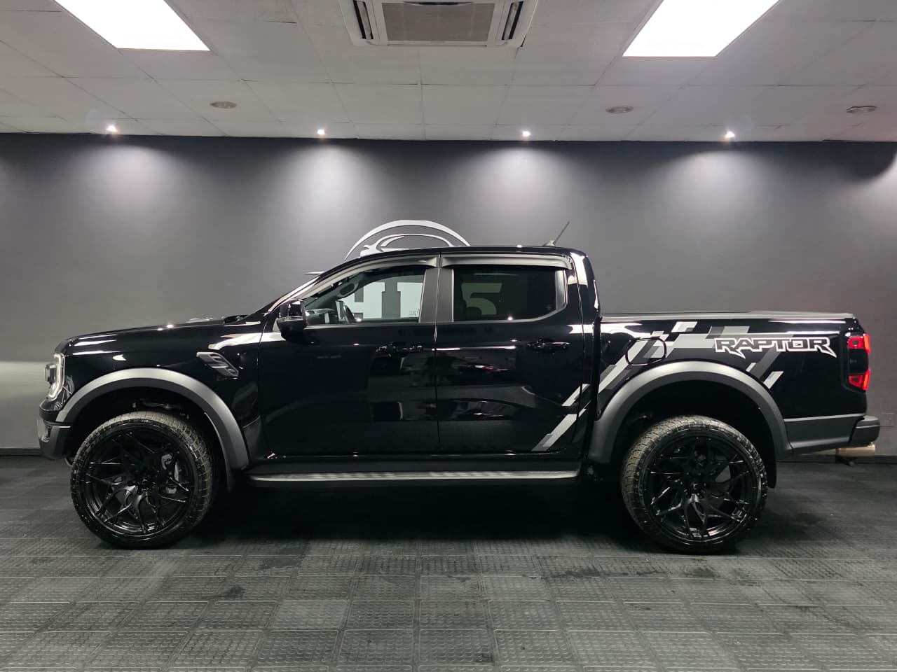Ford Ranger 3.0T V6 Double Cab Raptor 4WD Hi-5 Auto