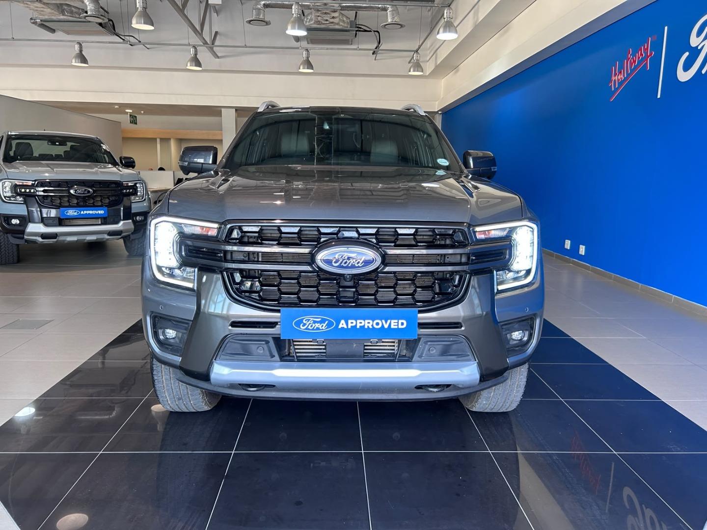 Ford Ranger 2.0 Biturbo Double Cab Wildtrak Halfway Ford Kuils River