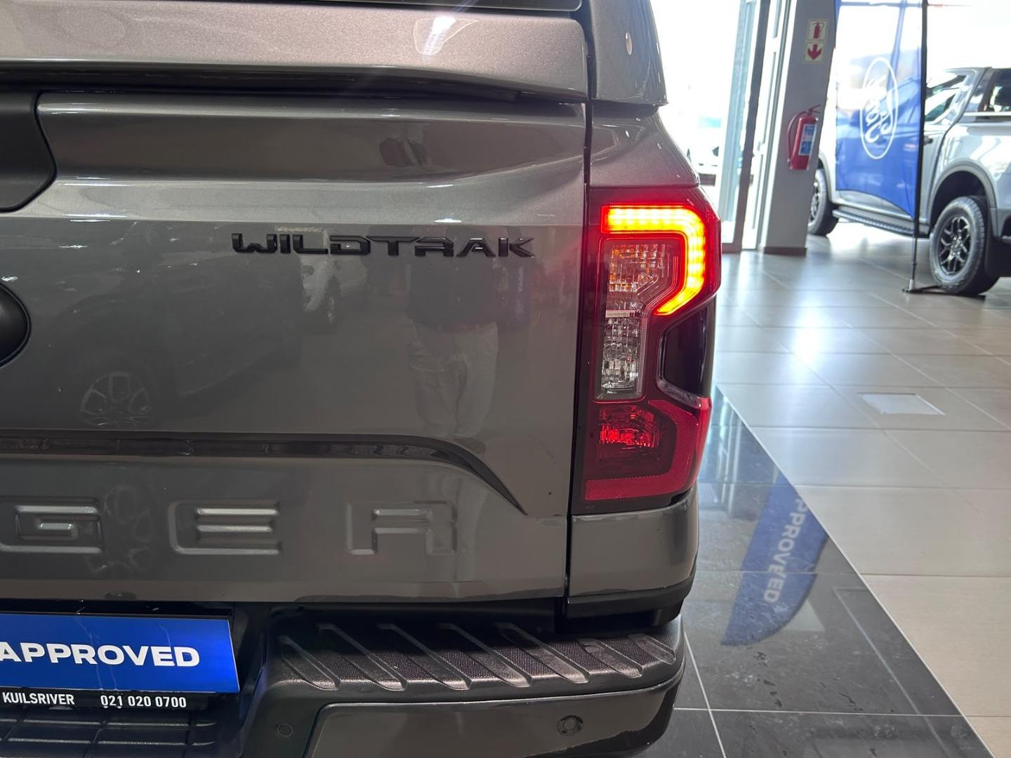 Ford Ranger 2.0 Biturbo Double Cab Wildtrak Halfway Ford Kuils River