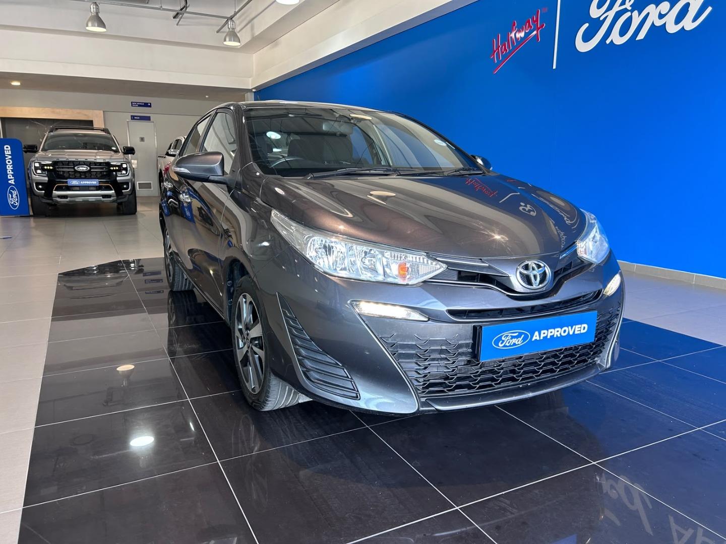 Toyota Yaris 1.5 XS Auto Halfway Ford Kuils River