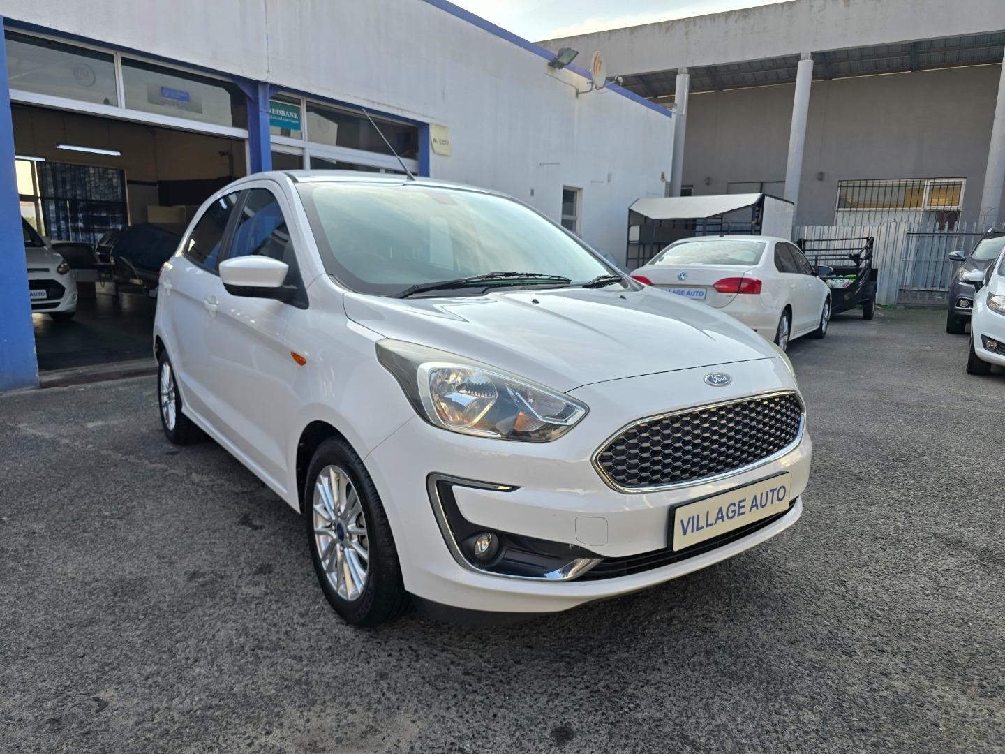 Ford Figo Hatch 1.5 Titanium Village Auto
