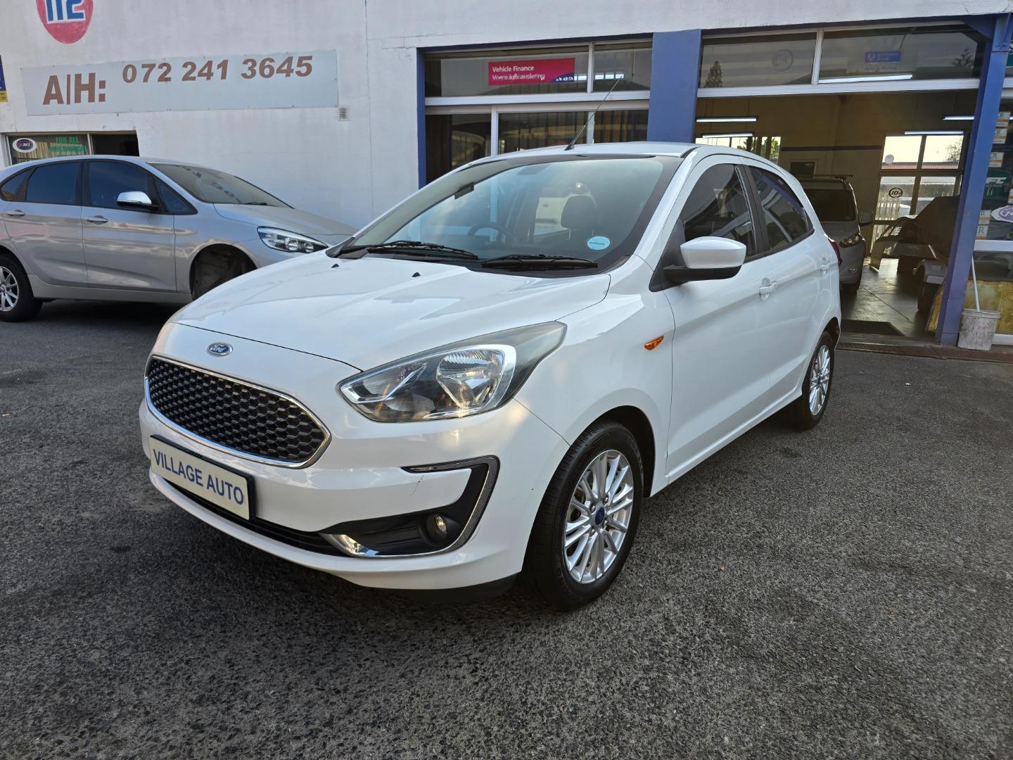Ford Figo Hatch 1.5 Titanium Village Auto