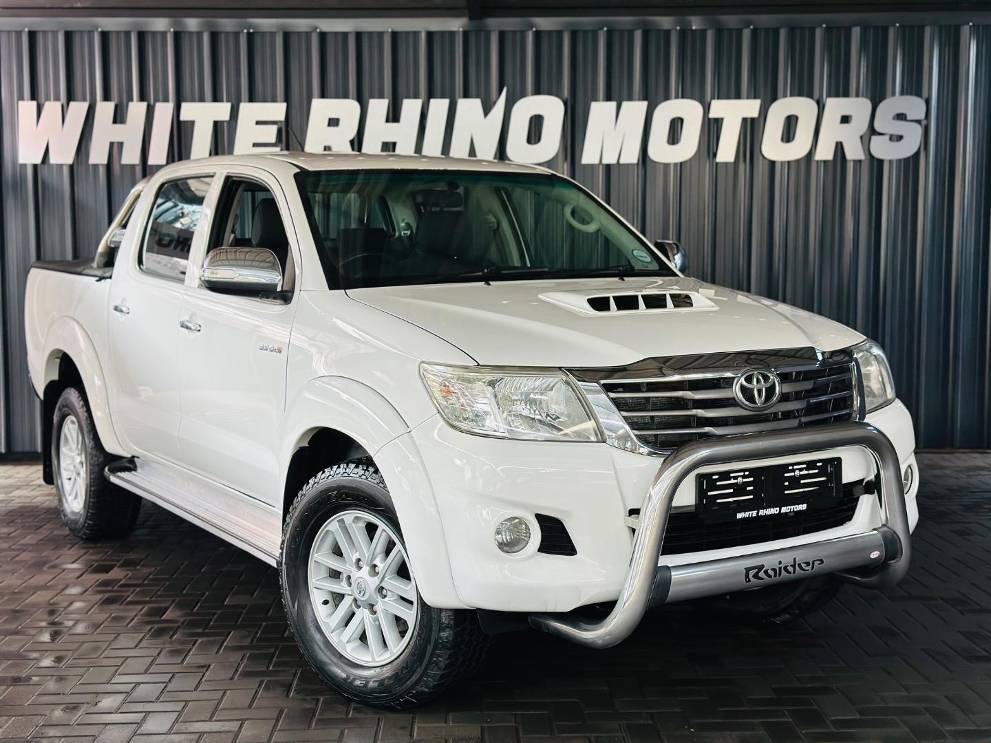2012 Toyota Hilux 3.0D-4D Double Cab Raider Auto