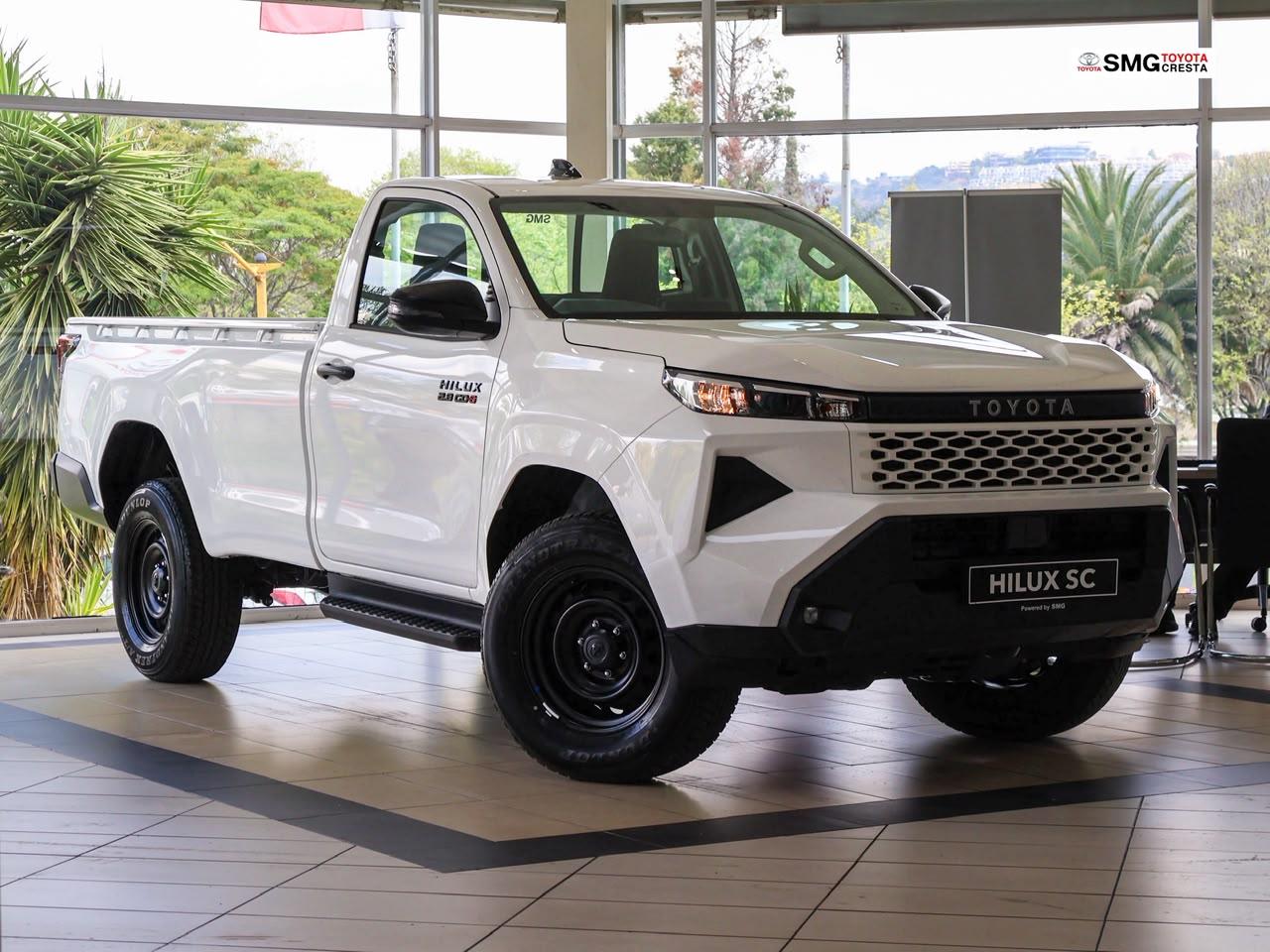 2026 Toyota Hilux 2.8GD-6 Slngle Cab SRX