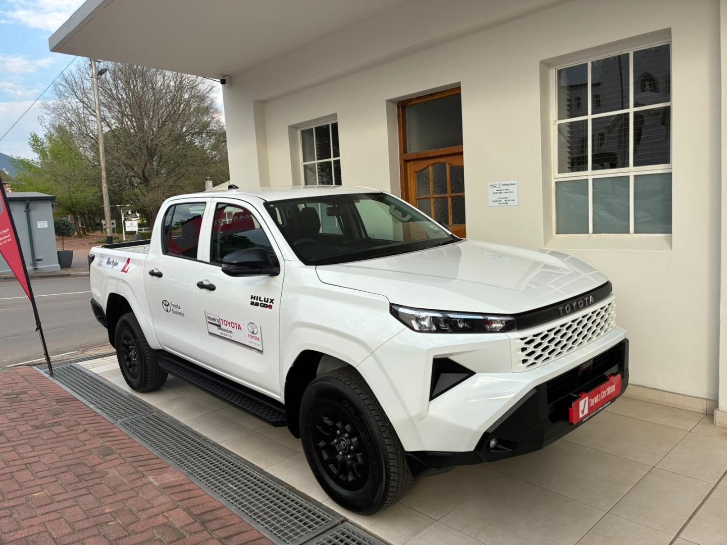 2026 Toyota Hilux 2.8GD-6 Double Cab SRX
