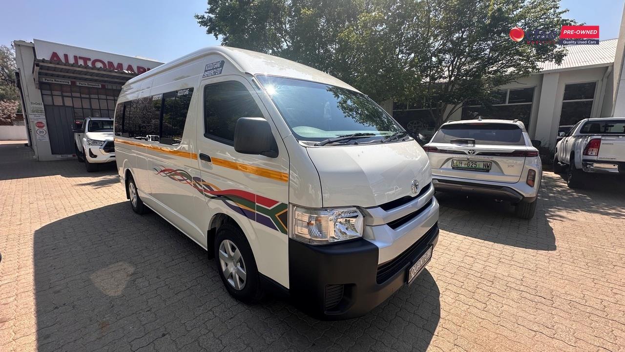 2026 Toyota HiAce 2.5D-4D Ses-Fikile 16-seater