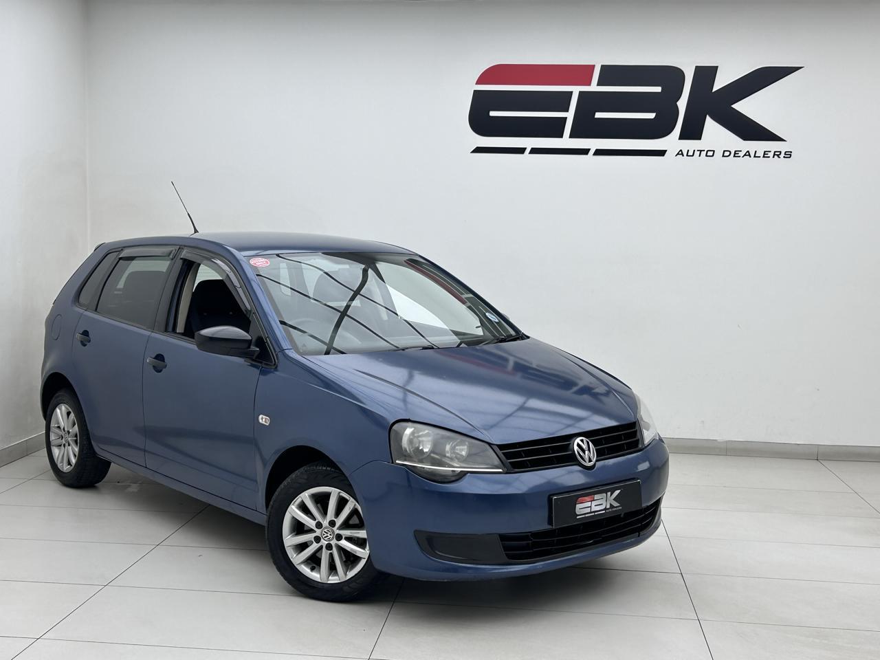 2017 Volkswagen Polo Vivo HATCH 1.4 CONCEPTLINE