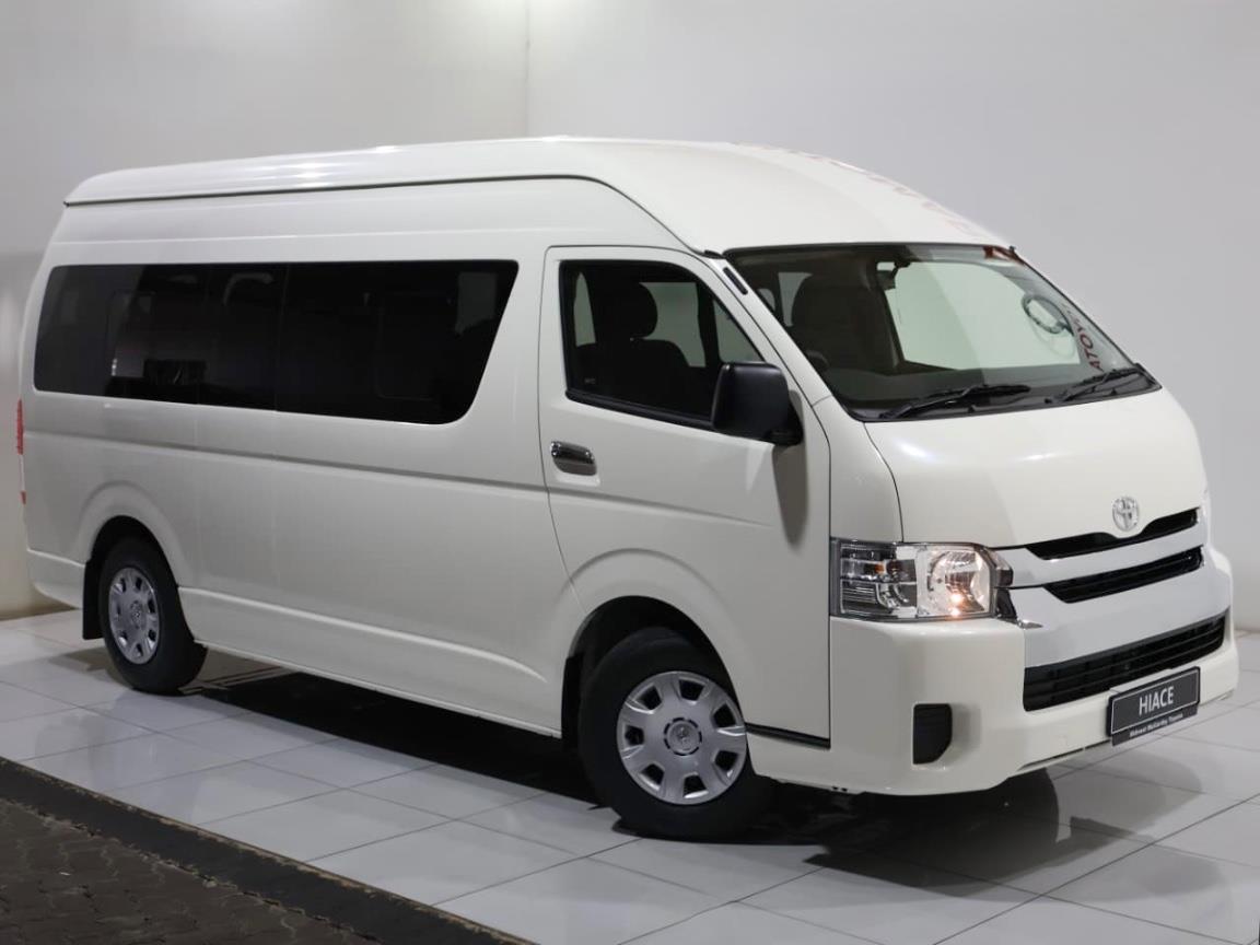 Toyota HiAce 2.5D-4D Bus 14-Seater GL Bidvest McCarthy Toyota Midrand New Car