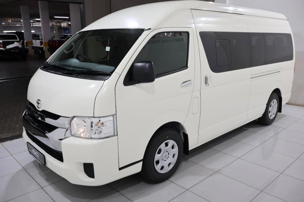 Toyota HiAce 2.5D-4D Bus 14-Seater GL Bidvest McCarthy Toyota Midrand New Car