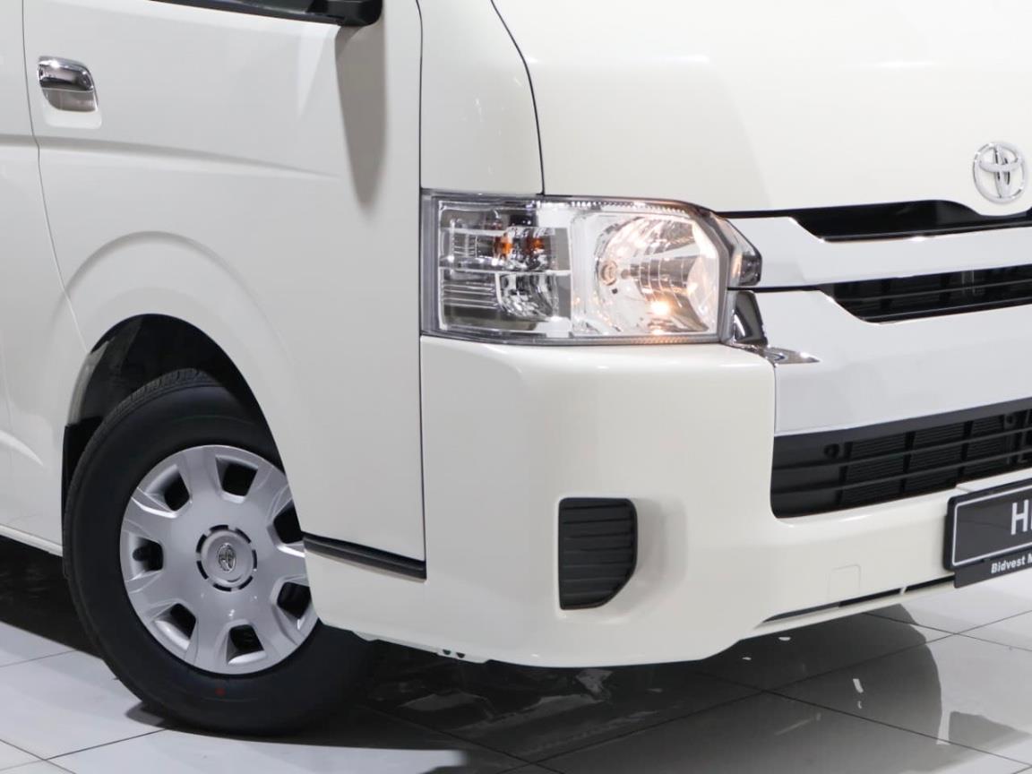 Toyota HiAce 2.5D-4D Bus 14-Seater GL Bidvest McCarthy Toyota Midrand New Car