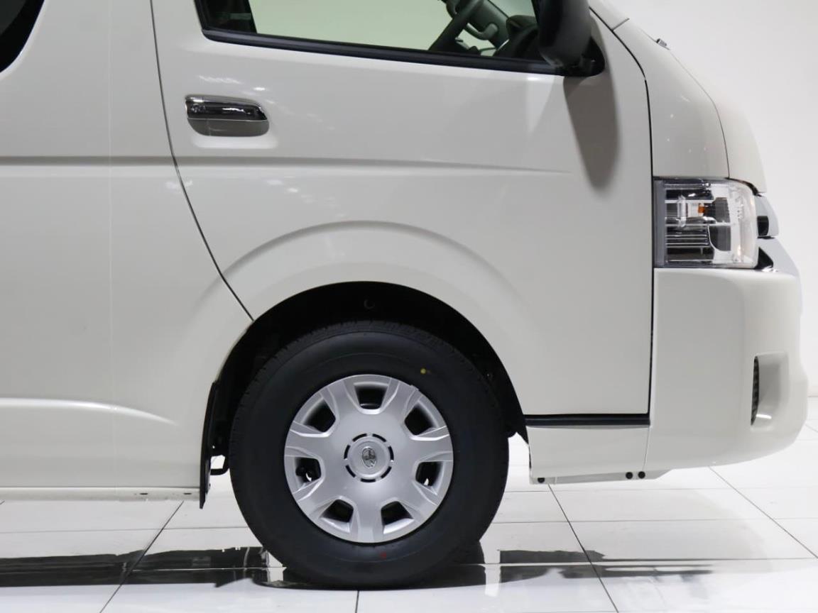 Toyota HiAce 2.5D-4D Bus 14-Seater GL Bidvest McCarthy Toyota Midrand New Car