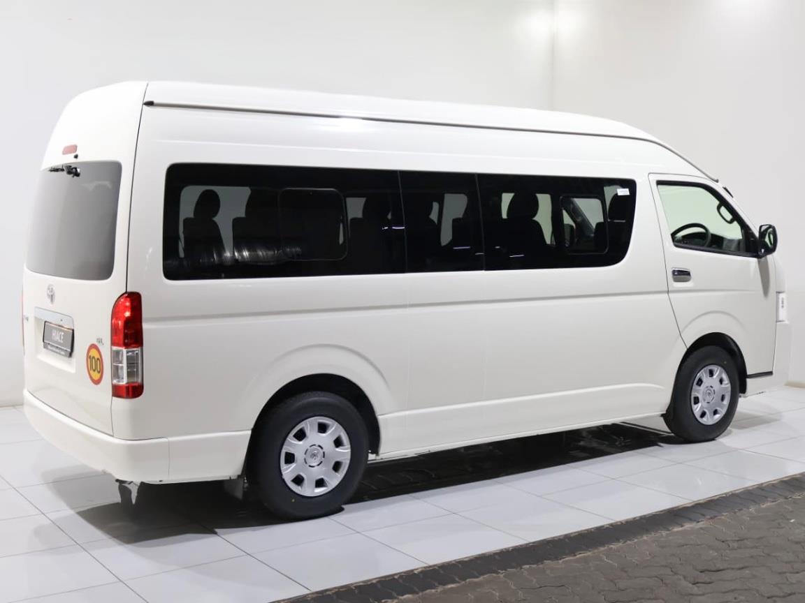 Toyota HiAce 2.5D-4D Bus 14-Seater GL Bidvest McCarthy Toyota Midrand New Car