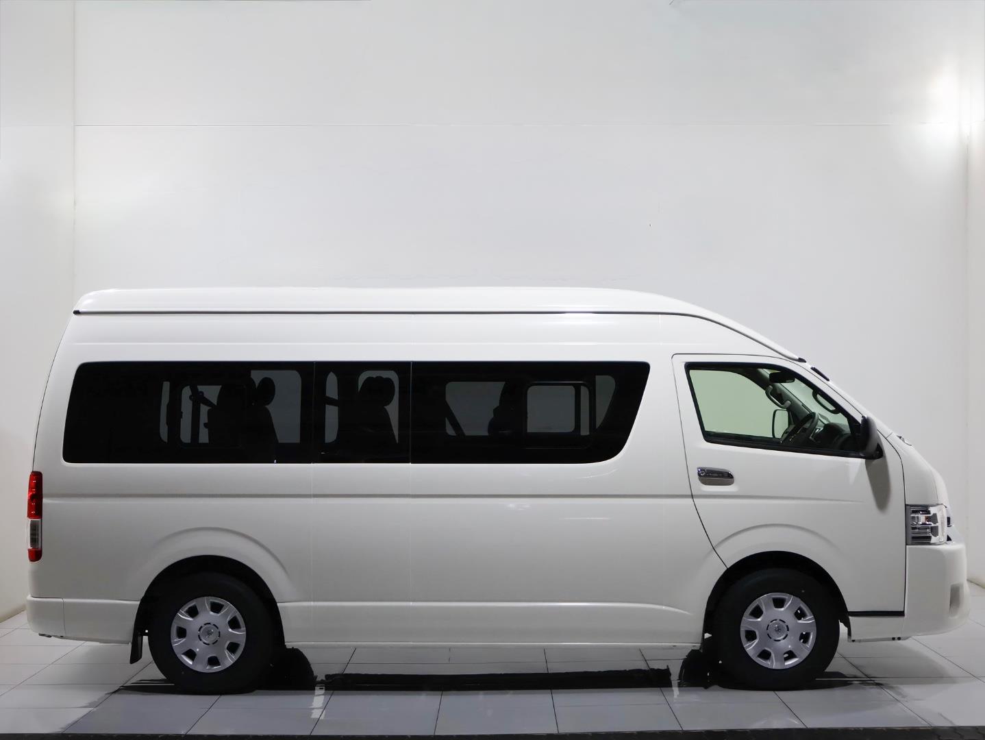 Toyota HiAce 2.5D-4D Bus 14-Seater GL Bidvest McCarthy Toyota Midrand New Car