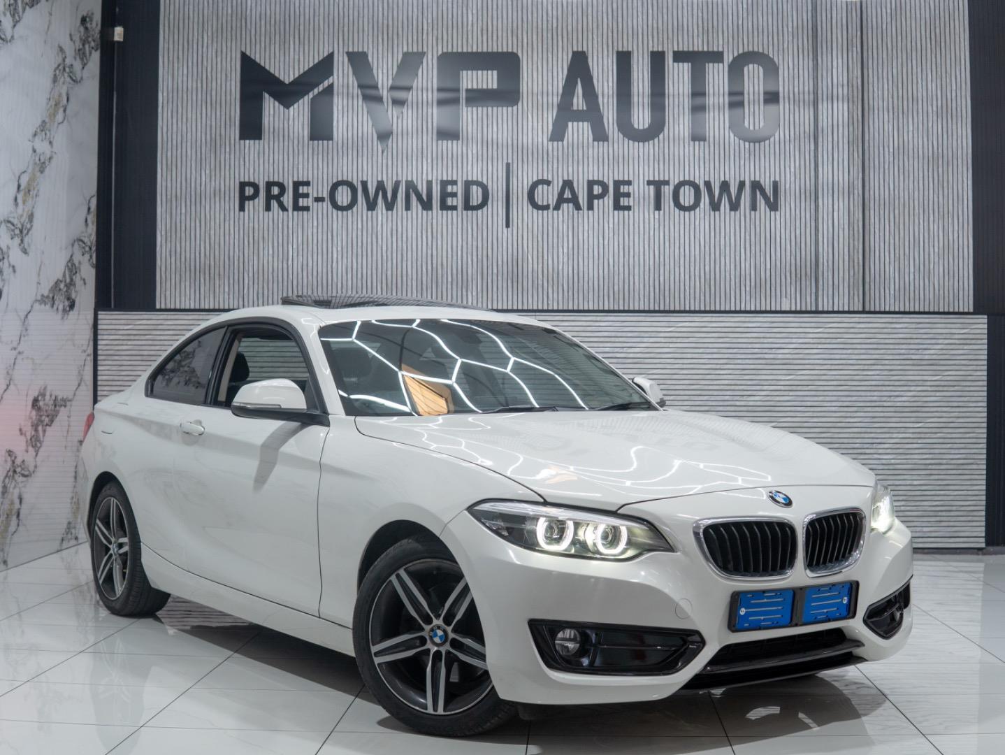 2018 BMW 2 Series 220i Coupe Sport Line Sports-Auto