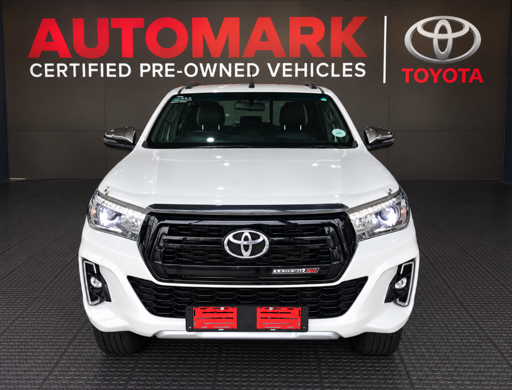 Toyota Hilux 2.8GD-6 Double Cab 4x4 Legend 50 Auto Vaal Toyota
