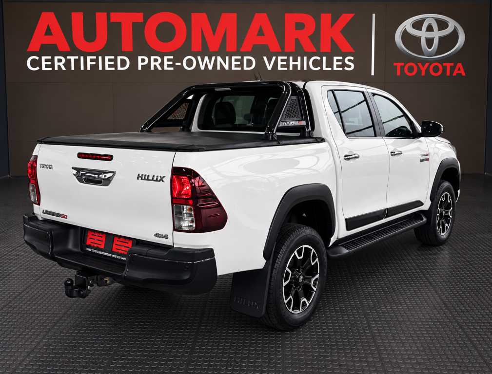 Toyota Hilux 2.8GD-6 Double Cab 4x4 Legend 50 Auto Vaal Toyota