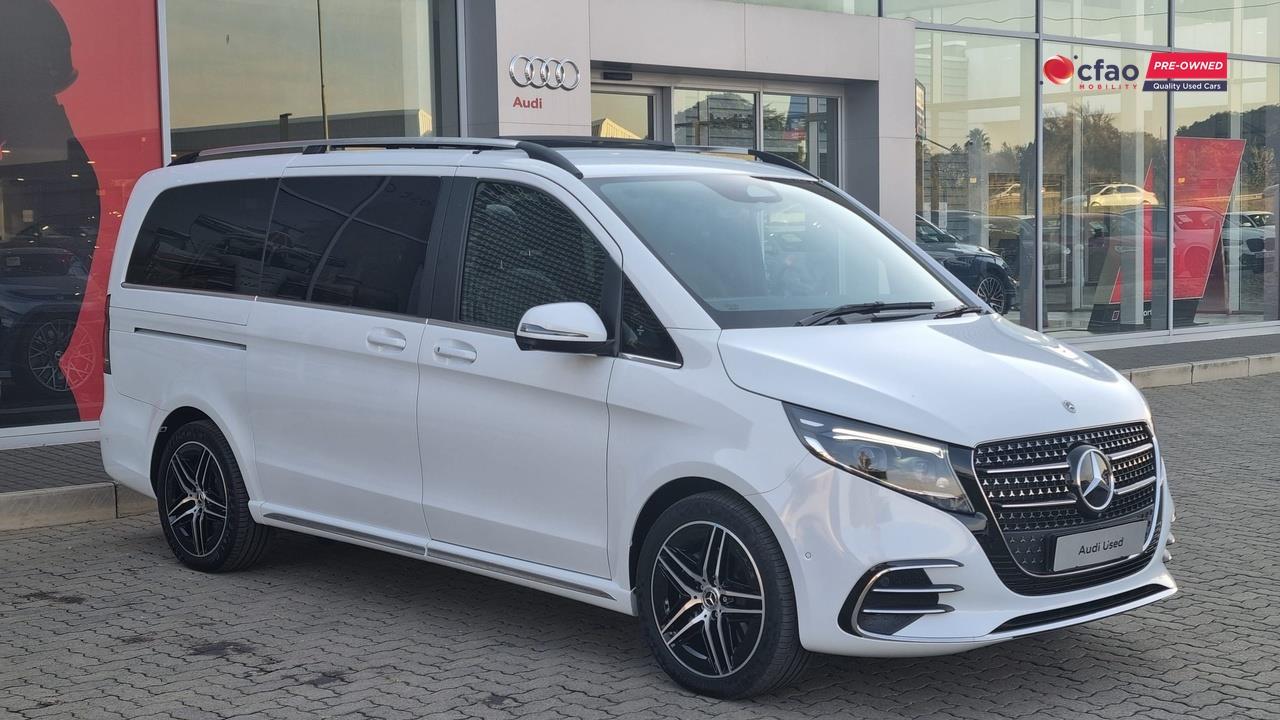 2026 Mercedes-Benz V-Class V250D Avantgarde AMG Auto