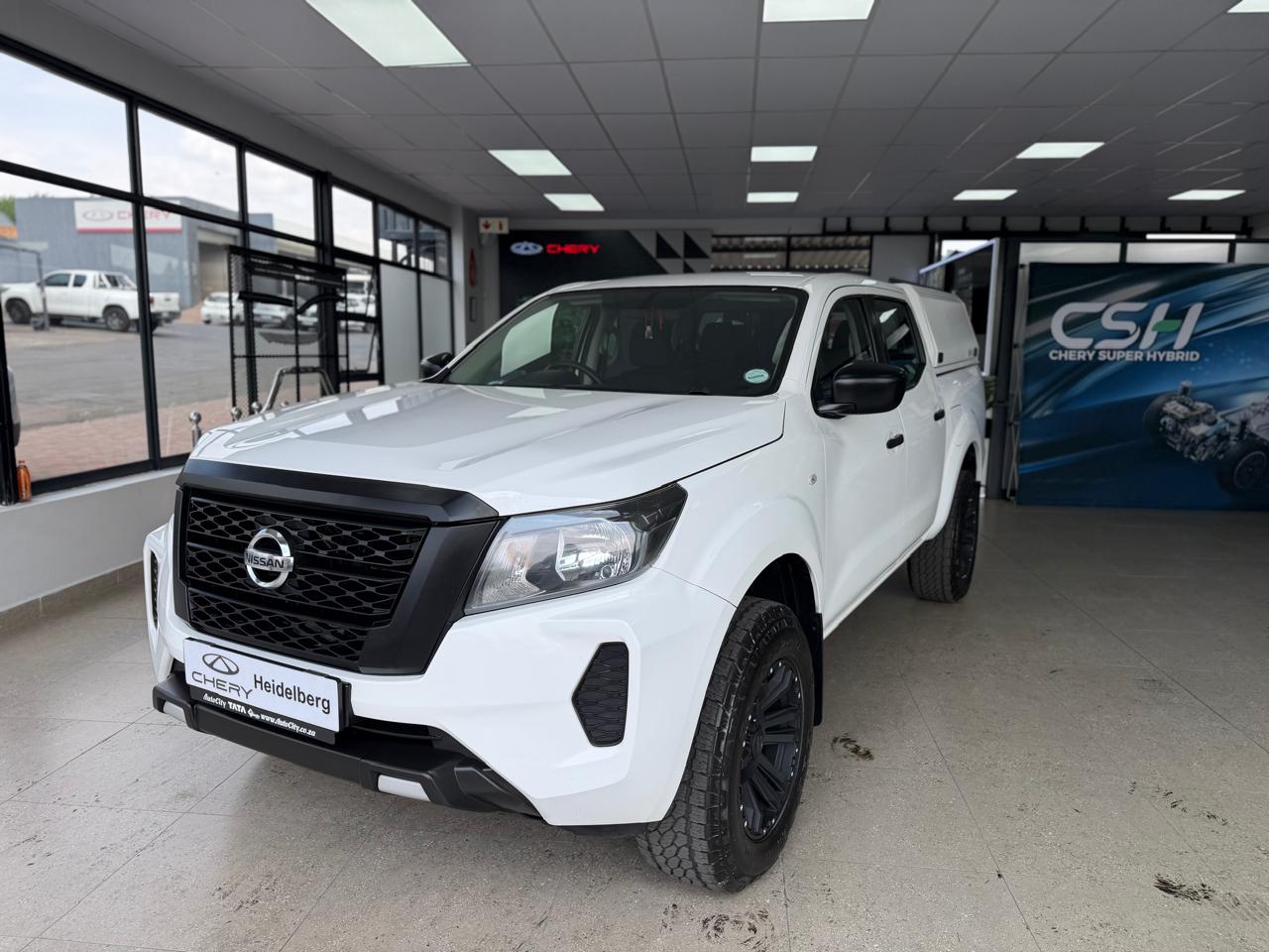 2022 Nissan Navara 2.5DDTi Double Cab SE