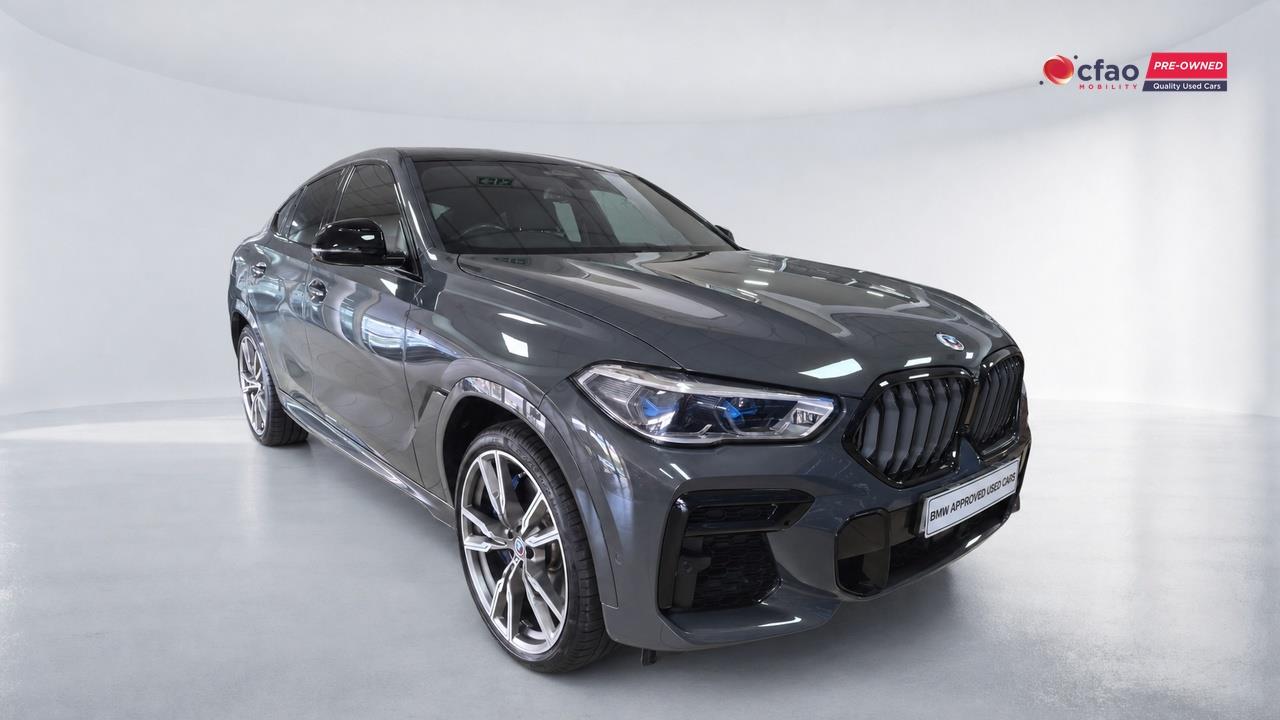 2022 BMW X6 M50d