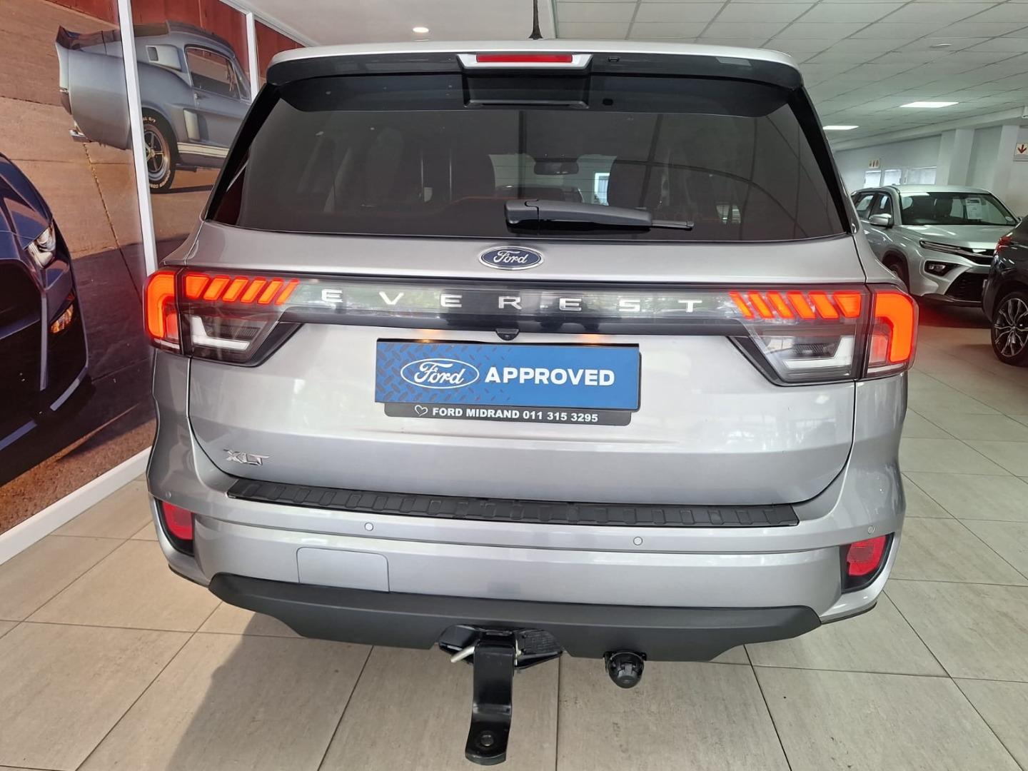 Ford Everest 2.0 Biturbo XLT Ford Midrand