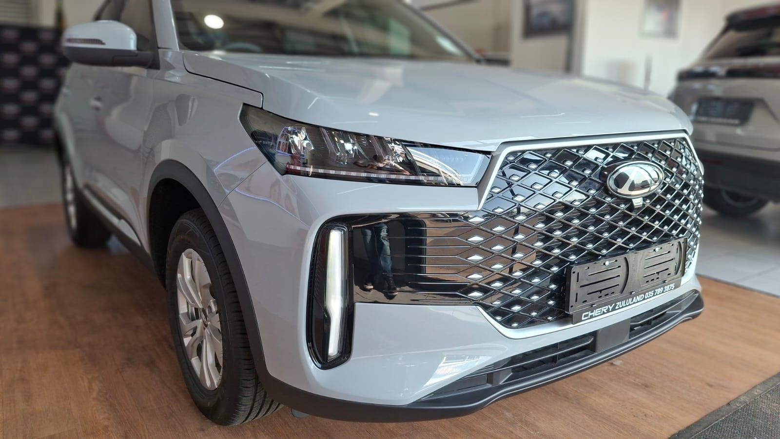 2026 Chery Tiggo Cross 1.5 LiT Manual