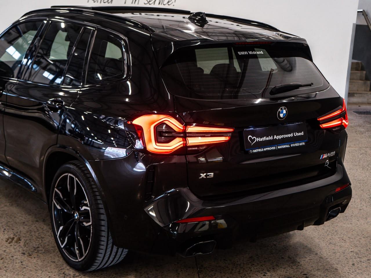 BMW X3 M40i Chery Waterfall